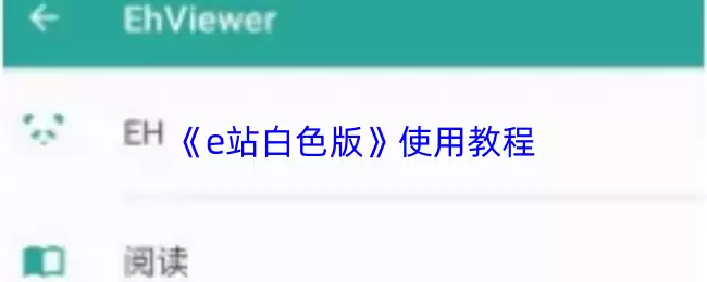 E站白色版安装后使用教程：从入门到精通指南
