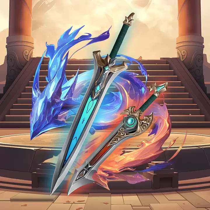 雌雄双股剑神兵介绍