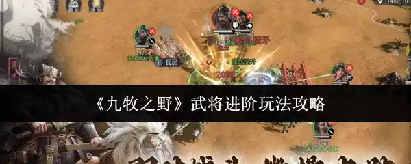 九牧野武将进阶攻略：核心玩法与实战技巧详解