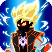 火柴人赛亚人对决