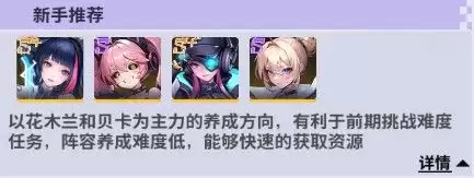 《超维计划》新手阵容搭配推荐