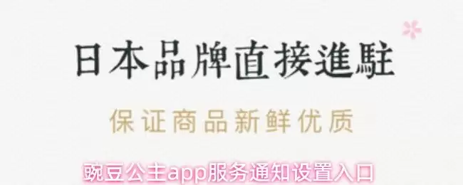 菠菜公主APP服务通知设置教程，开启通知不漏消息