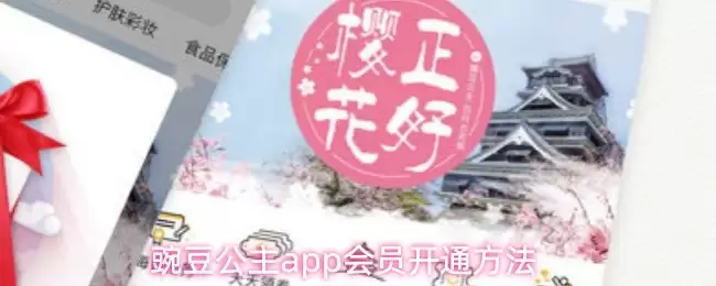 豌豆公主会员开通指南：App内详细步骤解析