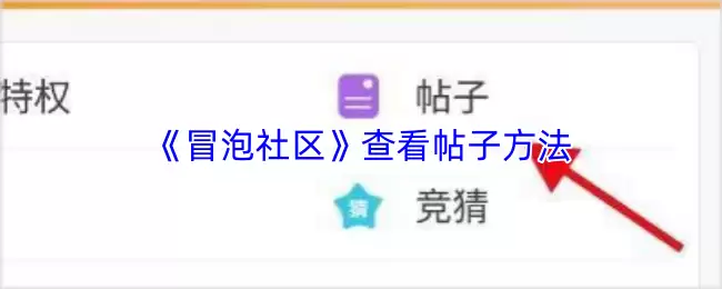 冒泡社区看帖详细教程：如何高效查找与浏览帖子