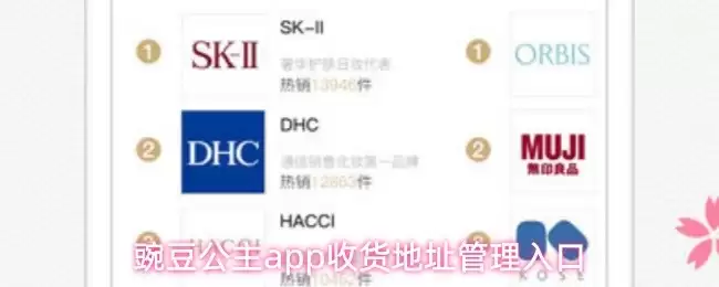 豌豆公主APP收货地址管理路径与修改指南