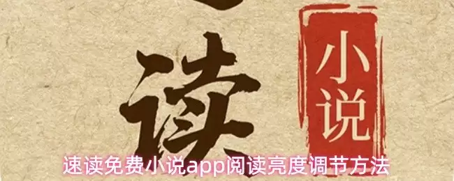 速读小说App亮度调节指南：轻松调整阅读亮度