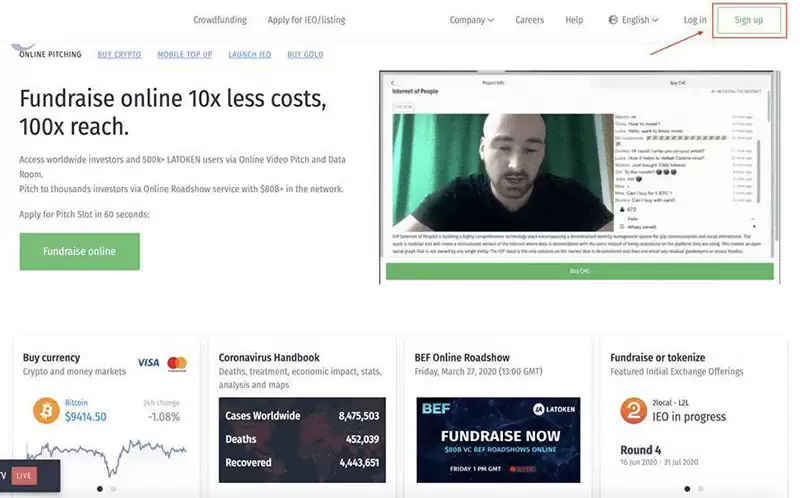 手把手教你注册LATOKEN交易所，3分钟快速开通账户