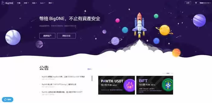 BigONE打不开？最新官网域名与访问解决方法