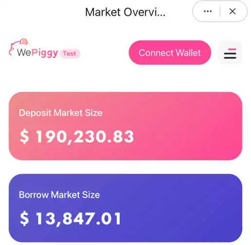 imToken操作教程：WePiggy与Optimism主网移动端指南