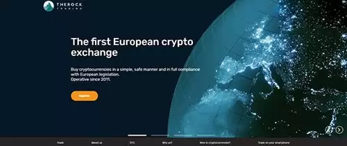 The Rock Trading交易所评测：安全、费用与使用指南