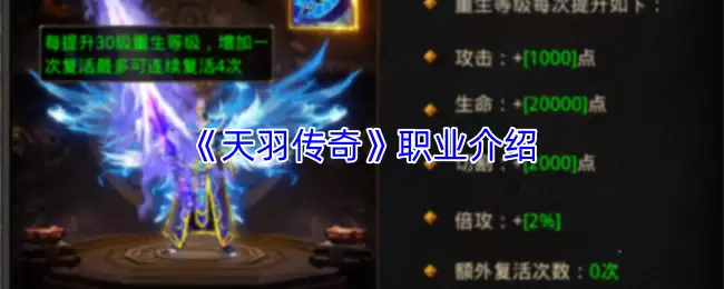 天羽传奇职业体系详解：哪些职业适合你？