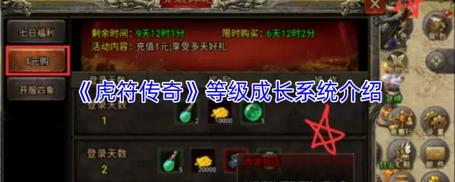 虎符传等级成长攻略：高效提升等阶的进阶系统详解