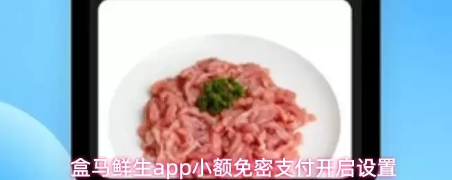 盒马开启免密支付步骤：小额付款设置指南