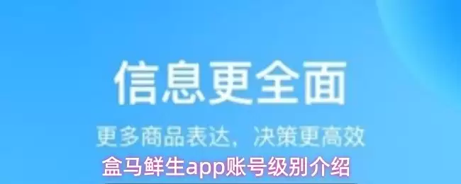 盒马鲜生APP账号体系解析：会员等级划分与权益详解