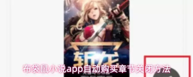 布袋鼠小说APP关闭自动购买指南：取消章节续费步骤