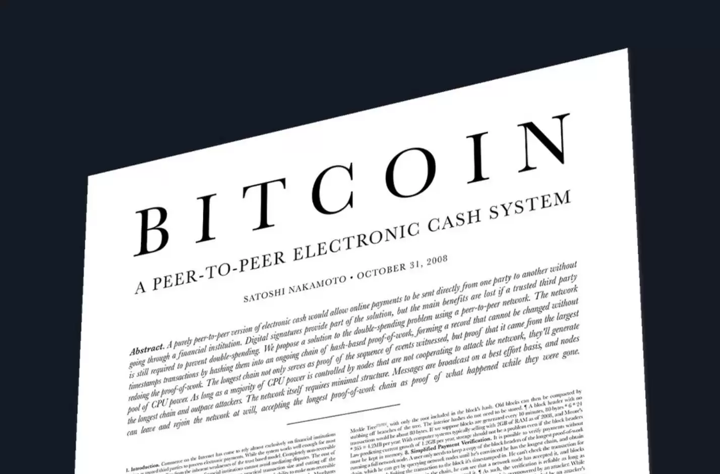 比特币从何而来？一文详解比特币白皮书