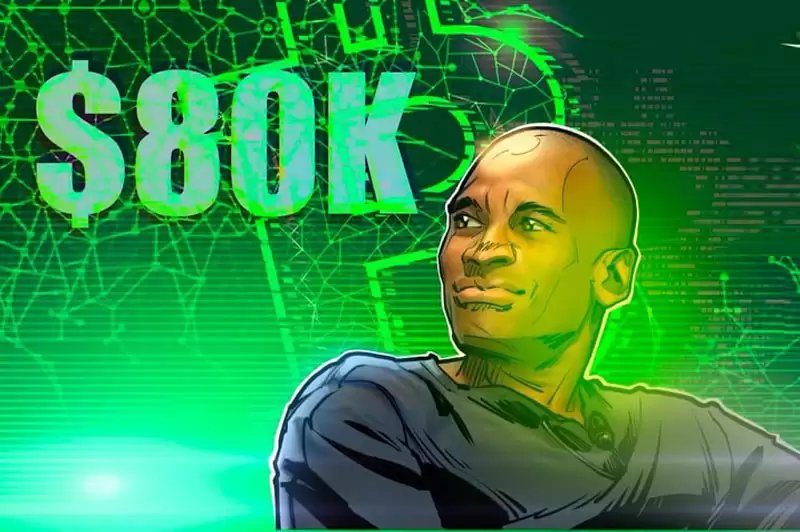 Arthur Hayes分析,比特币（BTC）8万美元价格低点已触底