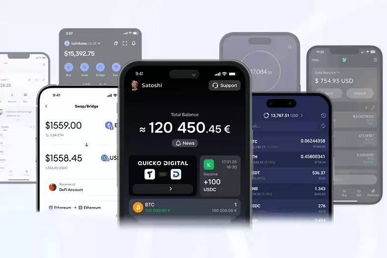 2025 年度最佳 7 款移动加密wallet:优点、缺点及实际用例介绍