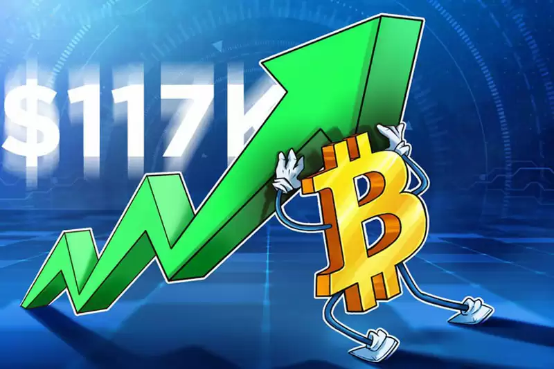 比特币交易员预计BTC将升至117,000美元,详细了解价格重回关键趋势线