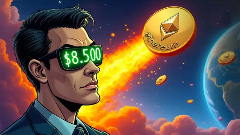 以太坊ETH价格预测:渣打银行上调预期,分析师将目标价定为 8,500 美元