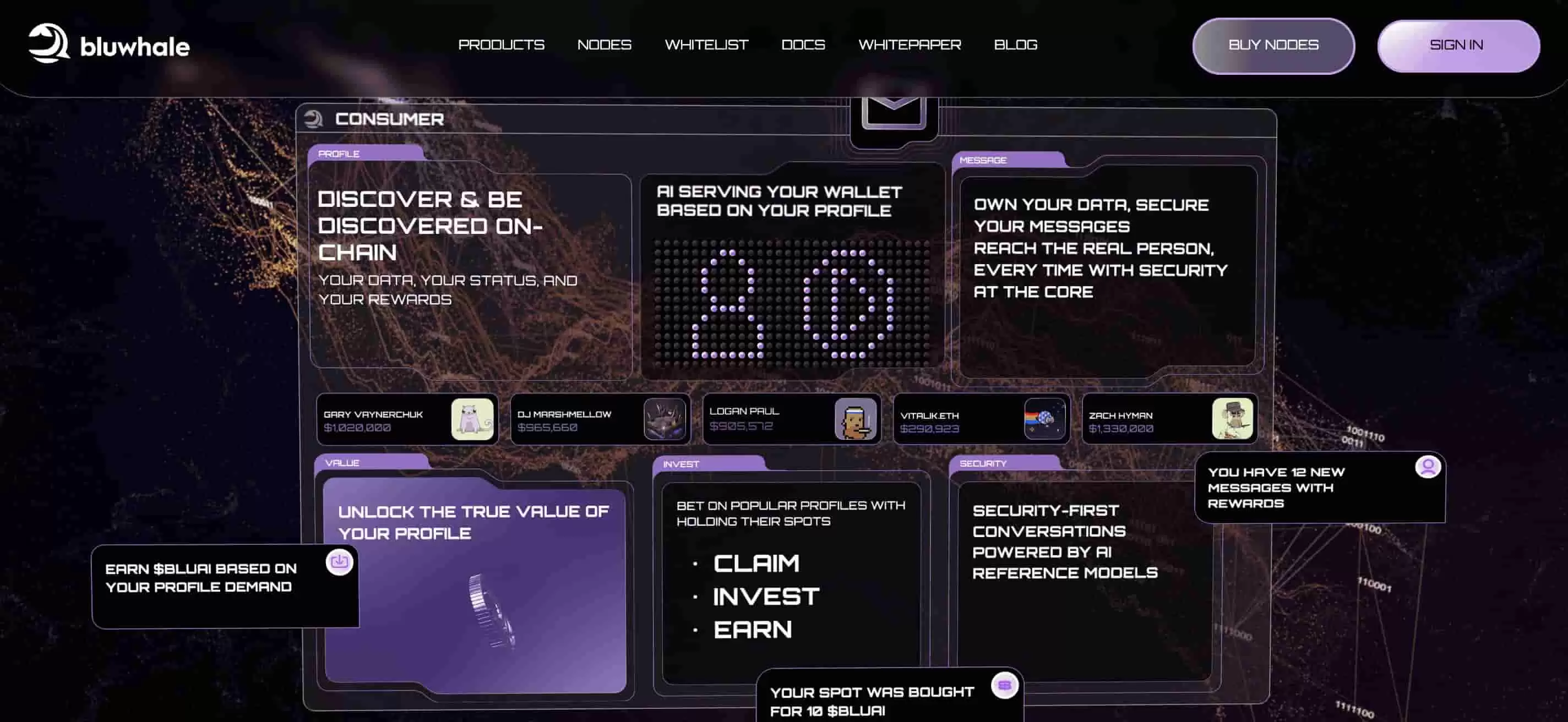 深度解析币安Alpha新项目BluWhale (BLUAI)  怎么参与空投？价格影响因素有哪些？