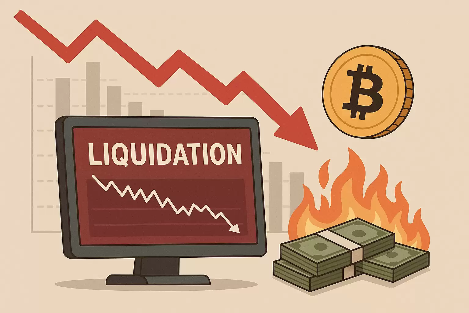 币圈爆仓是什么？强制平仓原因、公式与避险方法一次看懂! 新手必读