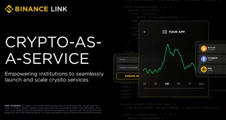 币 安推出的加密即服务(CaaS)是什么?核心功能是什么?一文详解