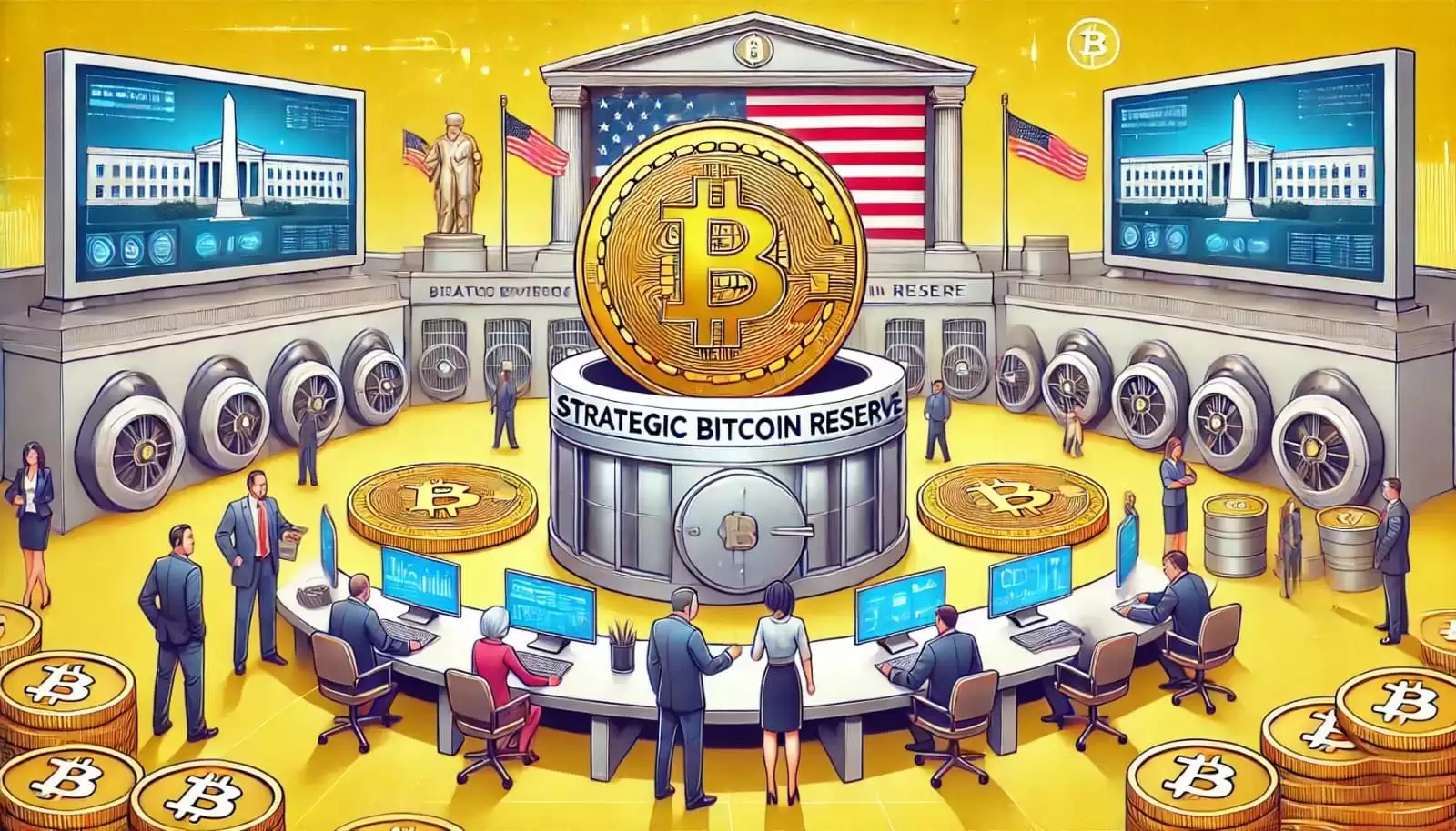 什么是比特币储备？如何运作？一文了解比特币储备