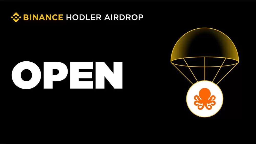 OpenLedger（OPEN）将在币安 HODLder 空投中上线!