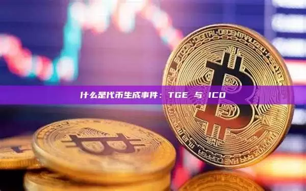 加密货币中的TGE代币生成事件是什么?与ICO有何不同?一文详解