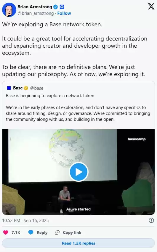Base Layer-2 网络是什么？Base是否准备推出原生代币？BASE代币发行前全指南