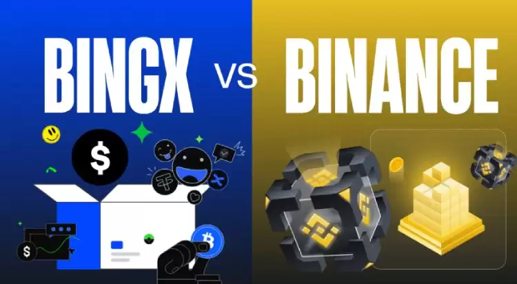BingX vs 币安Binance:哪个交易所更适合你?产品服务,手续费,安全性对比