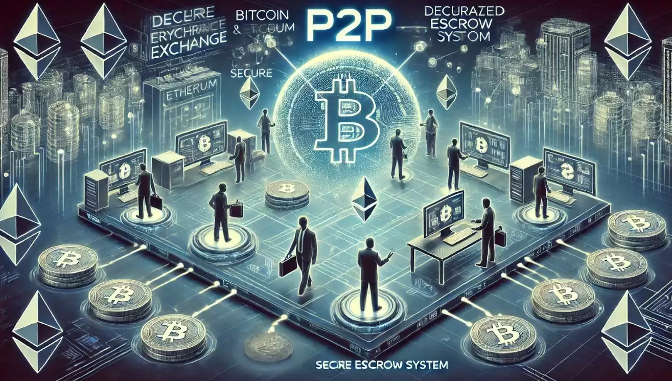 什么是加密货币中的P2P交易所？2025年最佳P2P加密货币交易所一览