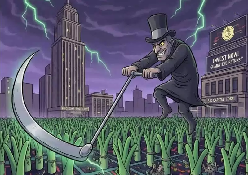 割韭菜是什么意思？在投资中如何避免被割韭菜？