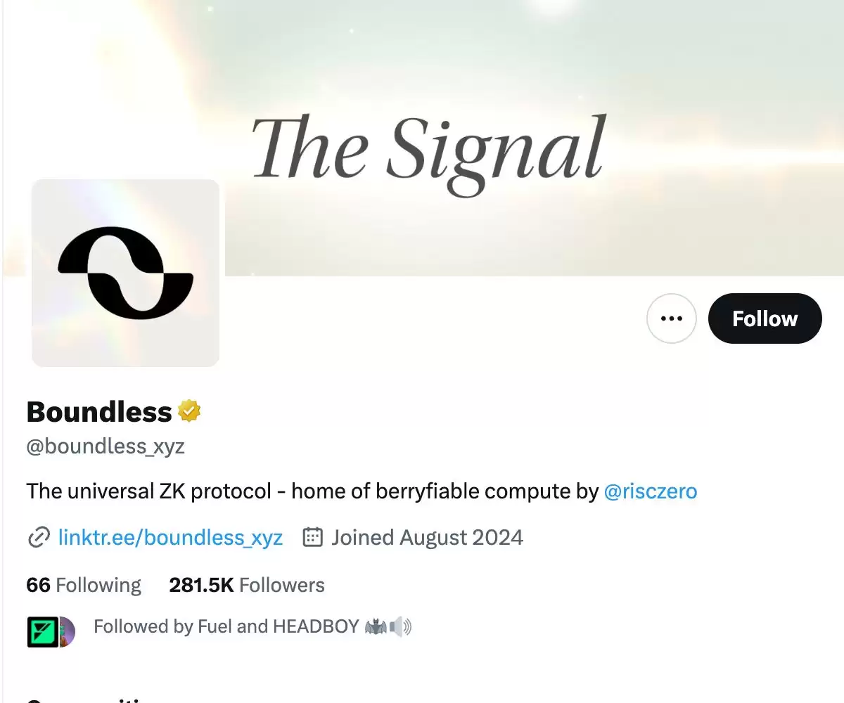 Boundless(BUN币)是什么？如何参与BUN币空投？BUN币价格预测(2025.8.12)