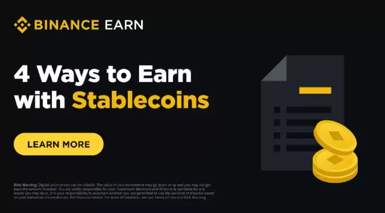 币安理财(Binance Earn)是什么?币安理财中使用稳定币赚钱的4大简单策略介绍