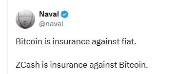 聚焦暴涨的隐私币Zcash:为什么说Zcash是比特币的保险？