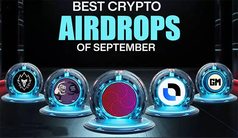 9月最佳加密货币空投指南:TROLL、GENKA、LazAI、LION、GM Machine