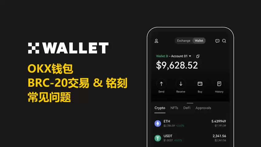 OKXwallet BRC-20交易 & 铭刻常见问题