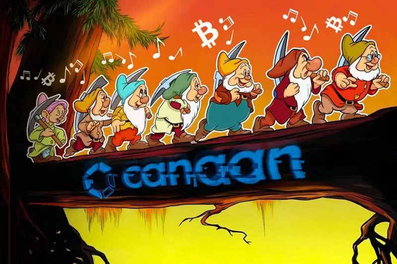 喜讯:嘉楠科技（Canaan）在签署5万台比特币（BTC）矿机订单后,股价大幅上涨