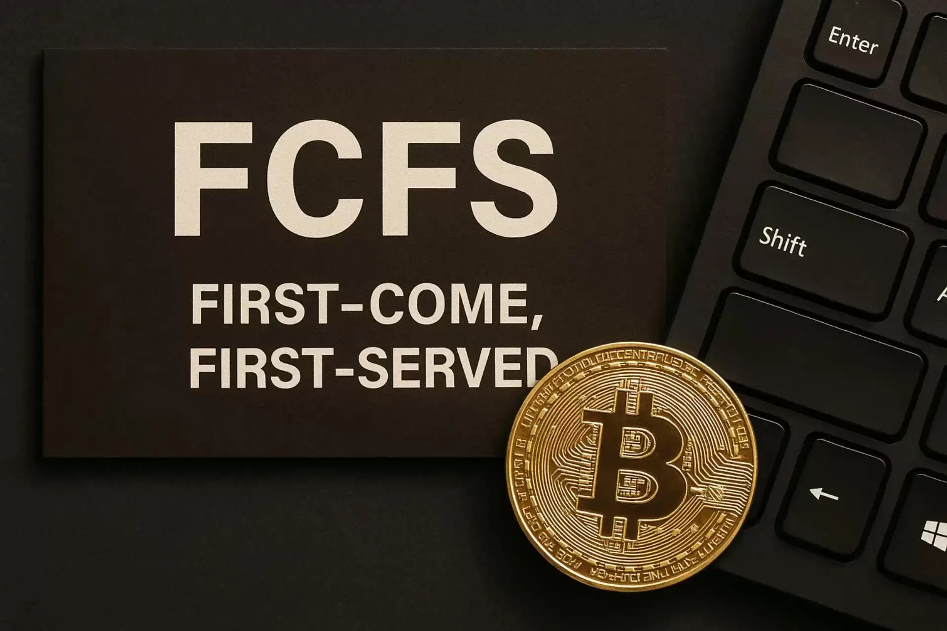 什么是FCFS？如何运作？FCFS在加密货币中发挥的作用