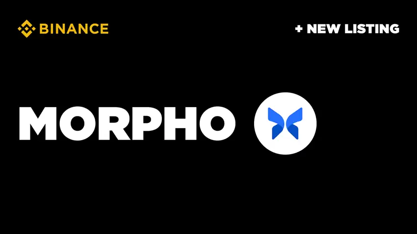 Morpho (MORPHO)将在10月3日上线币安HODLer空投