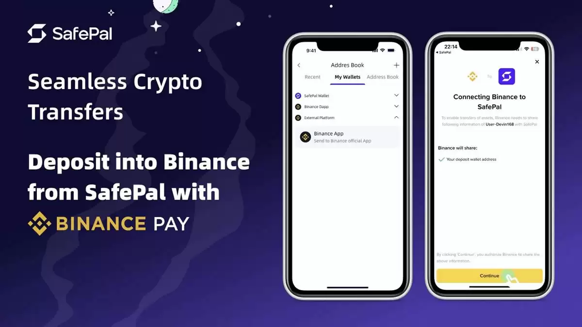 如何在SafePal软件wallet中快速将加密货币充值到币安App？