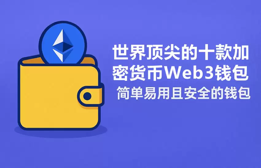 世界顶尖的十款加密货币Web3wallet（S、A、B和C级2025最新排名）