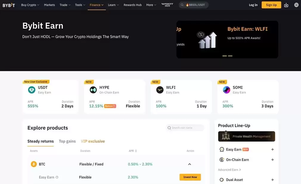 Bybit与Binance:功能、期货和费用全方位对比