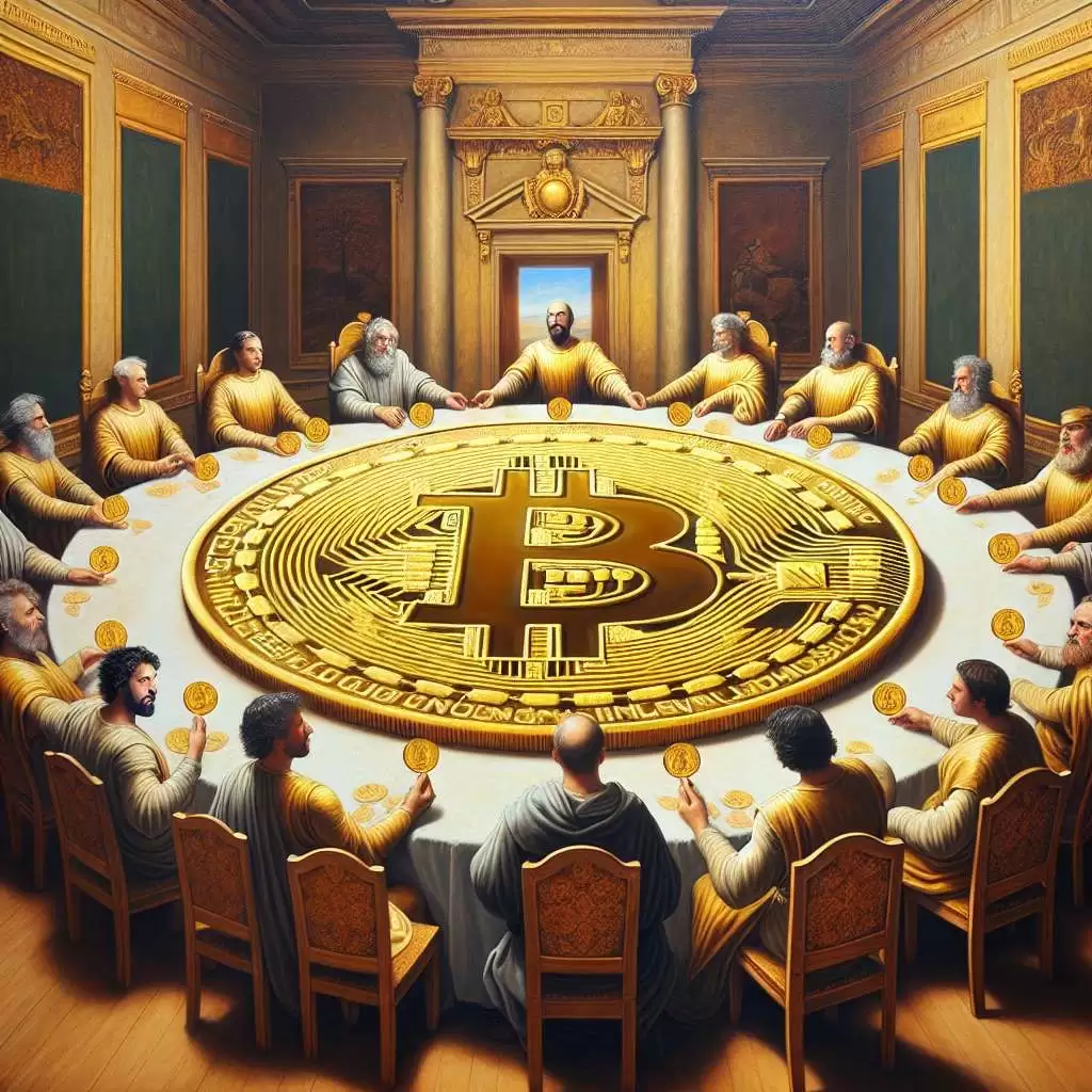 比特币最大持有者揭秘:前十名持币大户排行榜