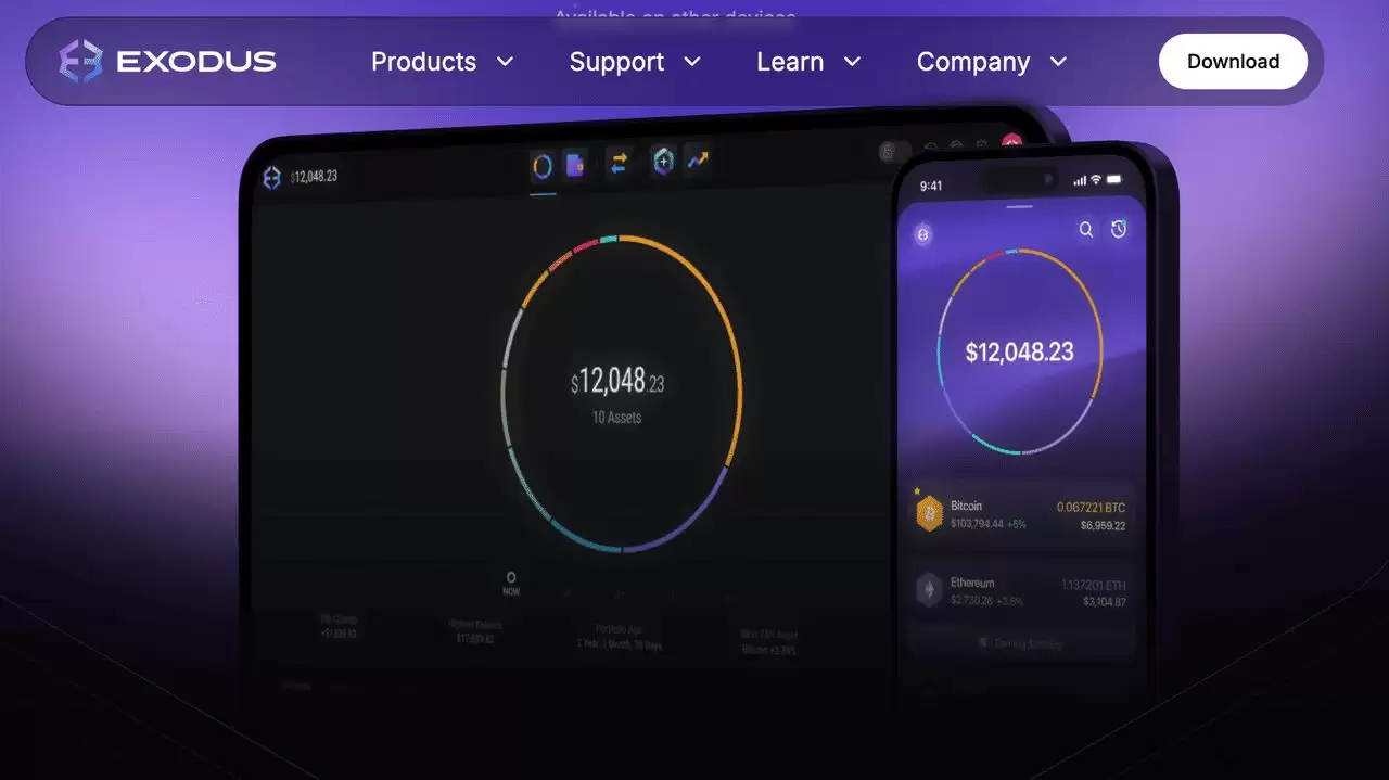 什么是 Exodus 加密货币wallet？有什么功能？如何设置？（web端/app端）