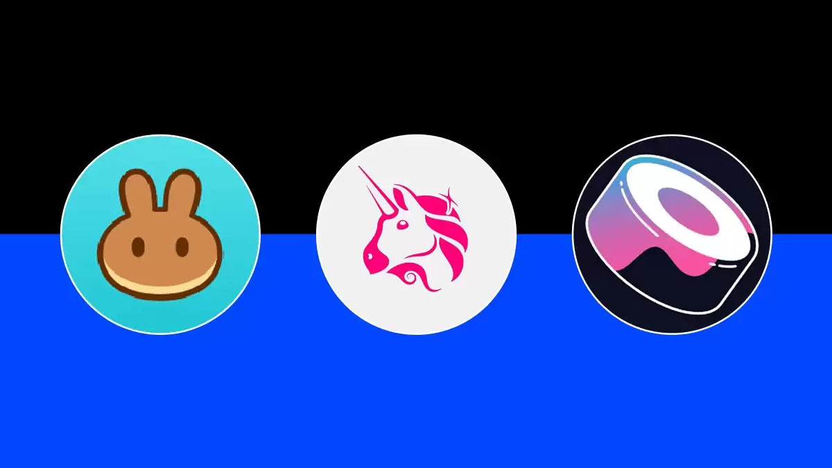 Uniswap、PancakeSwap、SushiSwap 比较:2025 年最佳去中心化交易所