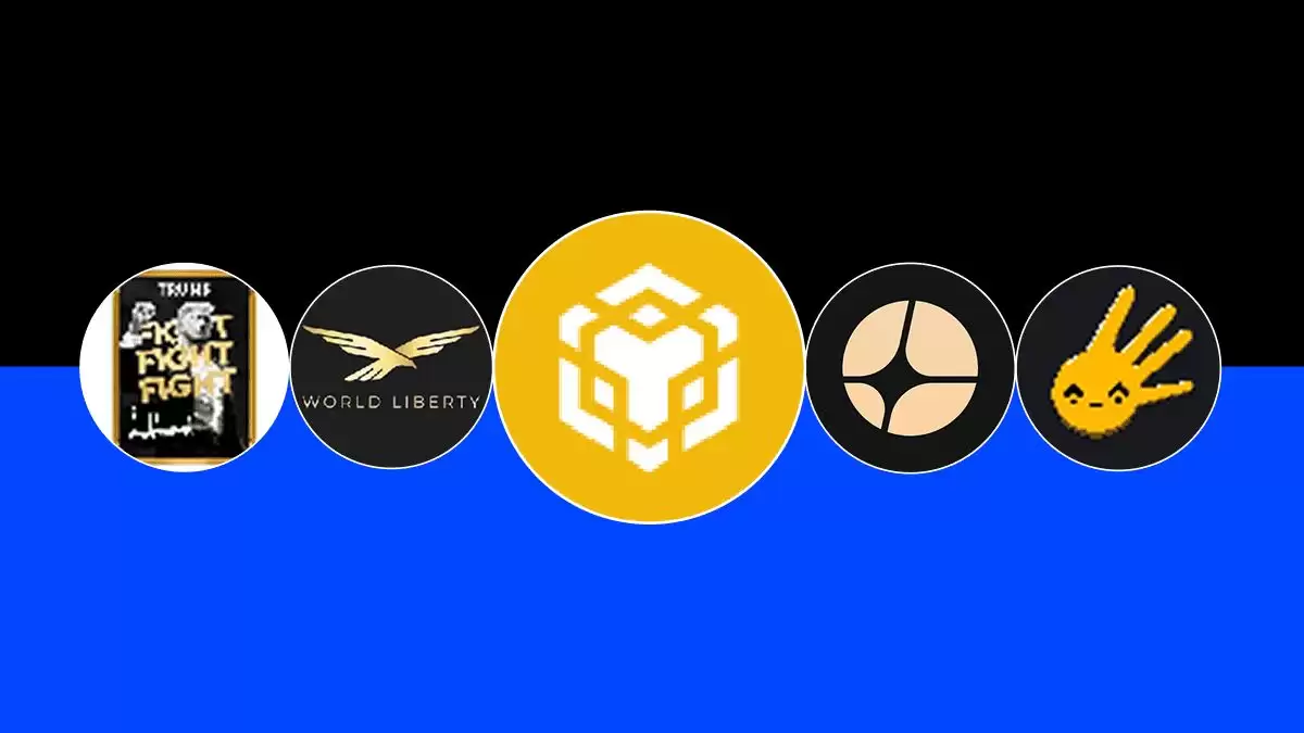 川普赦免CZ后,哪些代币可能会大涨？飙升的十大加密货币汇总