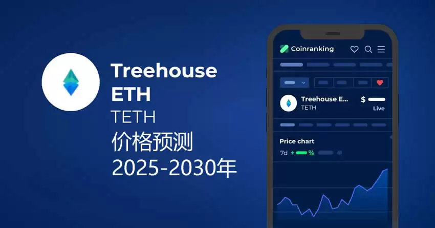 TETH币未来15年能涨到多少？Treehouse ETH(TETH)价格预测 2025-2030年